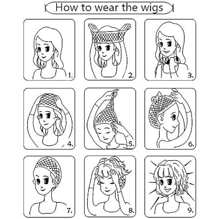 DILLARDS Uniyou Women Layered Wig With Side Bangs 17 Inches Shag Wigs Straight Brown With Light Reddish Hair Wig Synthetic Heat Resistant Yaki Full Wigs For Women Cosplay Costume Parties Daily Wearing - Image 3